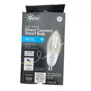 Cync by GE, Soft Direct Connect Smart Bulb Candelabra