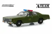 1977 PLYMOUTH U.S ARMY POLICE HARD TOP GREENLIGHT 86556 1/43 scale DIECAST CAR