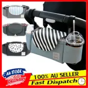 Baby Pushchair Storage Organiser Bottle Holder Buggy Pram Stroller Mummy Bag Cup