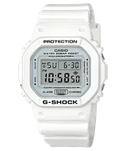G-Shock White Digital DW5600MW-7D / DW-5600MW-7D