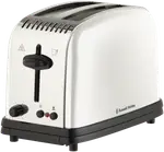 Russell Hobbs Paddington 2 slice Toaster White