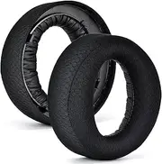 Replacement Earpads Fit for Sony Playstation 5 Pulse 3D PS5 Wireless Headphones Ear Cushions Ear Cups Earmuff (Football net)