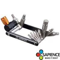 在飛比找蝦皮購物優惠-Sapience DT-027 13功能自行車隨身工具組 含