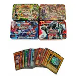 經典 YU-GI-OH 英文遊戲卡動漫卡 YUGIOH 卡鐵盒 YU-GI-OH 卡玩具