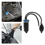12V Simple Air Inlet Adapter Inflatable Enclosed Cushion Smoke Leak Detector