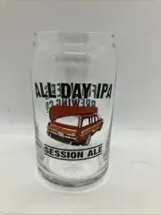 All Day IPA Session Ale Founders Brewing Co Bar Glass Collectible Barware Pub