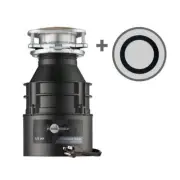 InSinkErator Garbage Disposal 1/2-Hp Continuous Feed W/ Power Cord + Install Kit