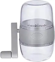 Food Chopper Nut Chopper Grinder Hand Crank For All Nuts Walnut Pecans, Kitchen MultiChopper Shredder For Making Toppings