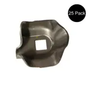 Set of 25 New Rake Teeth Hold Down Clip Fits BUSH HOG, Brush Hog