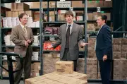 The Office Rainn Wilson as Dwight Schrute John Krasinski as Jim Ha- Old Photo