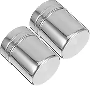 ULTECHNOVO -one Kitchen Essential Portable Pepper Shaker Salt Pepper Dispenser Stainless Steel Spice Storage Bottle Enhance Your Meals