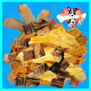 FISH JERKY MIX Australian 500g TREATS 4 DOGS Natural Arthritus Treats