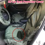 Car Seat Protector Cover Dust Waterproof Auto Front Back Seat Covers Universal