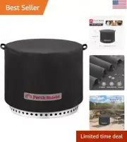 Fade-Resistant Waterproof Yukon Fire Pit Cover for Ultimate Outdoor Protection