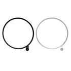 Modern Circle Desk Lamp 5W Table Light Eye-Caring Bedside Office Ornament