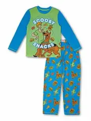 Scooby Doo and Shaggy Scooby Snacks Boy's Pajama Set