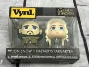 Funko Vynl. Figures 2-Pack - Game of Thrones - JON SNOW & DAENERYS TARGARYEN