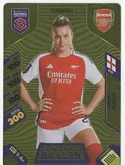 Panini Women's Super League 2025 Alessia Russo Golden Baller Trading Card