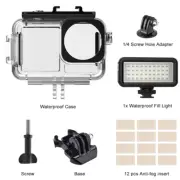 Osmo Action 4 Waterproof Case for 40M Deep Diving Underwater Use