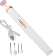 FOMIYES Nail Manicure Nail Drill Kit Electric Nail Trimmer Portable Nail Drill Pen for Nail Care