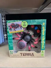Terra by Battat – Remote Control Infrared Light-Up Spider – Tarantula BRAND NEW