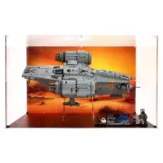 UNIQUEDISPLAY Display Case For LEGO 75331 The Razor Crest