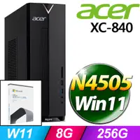 在飛比找PChome24h購物優惠-(O2021企業版) + Acer XC-840(N4505