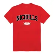 Nicholls State University Colonels NSU Mom Mother NCAA Cotton Tee T Shirt