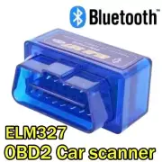 Bluetooth OBD2 Scanner ELM327 2020 New Code Reader Android phone