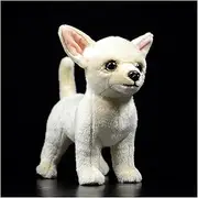Comfortable Plush Toys Real Life Standing France Bulldog Chihuahua Plush Toys Soft Lifelike Dog Stuffed Animal Shiba Inu Kids Baby Toys for ZSYHANG