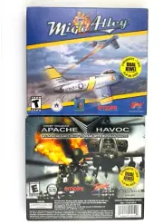 Mig Alley / Apache Havoc - Dual Jewel - 95/98 Windows - PC - NEW