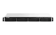 QNAP TS-464eU - NAS - Rack (1U) - Intel Celeron - N5095 - Schwarz (TS-464EU-8G)