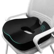 Donut Pillow Seat Cushion Tailbone Coccyx Gel Memory Foam Pillow for Hemorroid