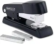 Rapesco Minno Desktop Stapler, Black (A52600B3), Mini Stapler