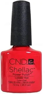 CND Shellac UV Gel Nail Polish, Lobster Roll, Lobster Roll, 7.3 ml