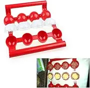 Meat Balls Fish Balls Kitchen Homemade Stuffed Meatballs Maker Home Cooking Tools for Fruits, Meatball, Cake, Ice Cream,Melon,