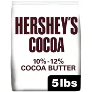 10-12% Cocoa Butter Cocoa Powder, Kosher Bulk Bag - 5 lbs for Baker's Delight