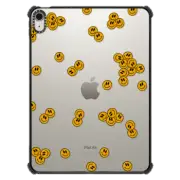 iPad Air 11-inch (M2/M3) iPad Impact Case HAPPY PATCH IPAD CASE BY AF ILLUSTRATIONS