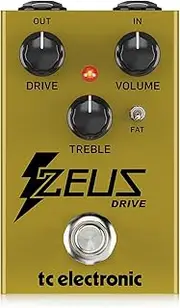 TC Electronic Zeus Drive Overdrive Pedal