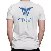Check Out My Whale-Tail Airplane T-Shirt
