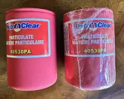 2 Each PETRO CLEAR PARTICULATE FILTER 40530PA 1.5"