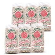 Dried Cannellini Beans, 1 Pound (Pack of 6)