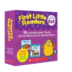 FIRST LITTLE READERS LEVEL E&F {盒組16本}(有聲版) / SCHOLASTIC出版社旗艦店