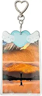 Arrovarp Photocard Holder, Photocard Shell Case Protector, Transparent Acrylic Credit Card Holder for Adults, Women, Girls, and Teens