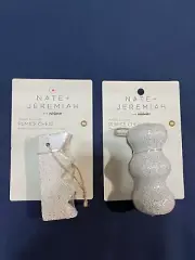 "2 PACK" Nate + Jeremiah Natural Pumice Chew For Small pet rabbit guinea hamster