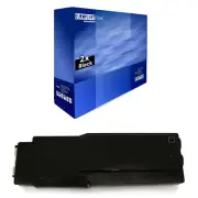 2x Cartridge Black for Dell S-3840-cdn S-3845-cdn