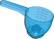 Measuring Scoop Set | Kitchen Cups and Spoons, Compact Mixing Jugs for Salt Powder | Multipurpose Portion Tools, Baking Measuring Cup Set, Dry and Liquid Ingredient Tools for Cooking Use