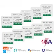 Lot Tuya WiFi Mini DIY Smart Switch 2 Way Control Smart Home Automation Module