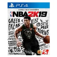 在飛比找蝦皮商城優惠-PS4 NBA 2K19 / 中文 一般版 美國職業籃球 2