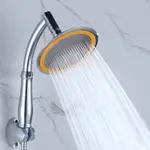 6 INCHES HAND-HELD BOOSTER SHOWER HEAD SPRINKLER LARGE SIZE